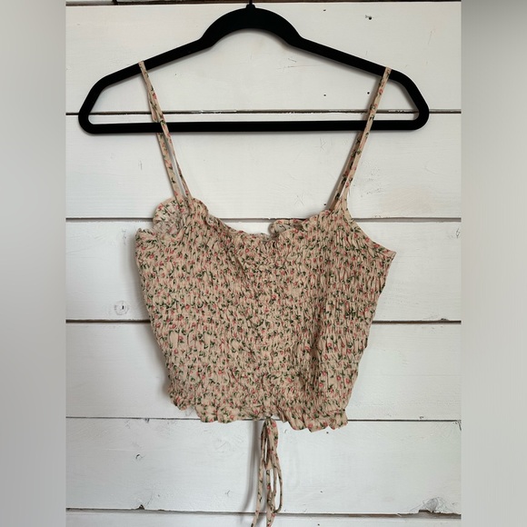 Zara Floral Tank Top - Picture 1 of 3